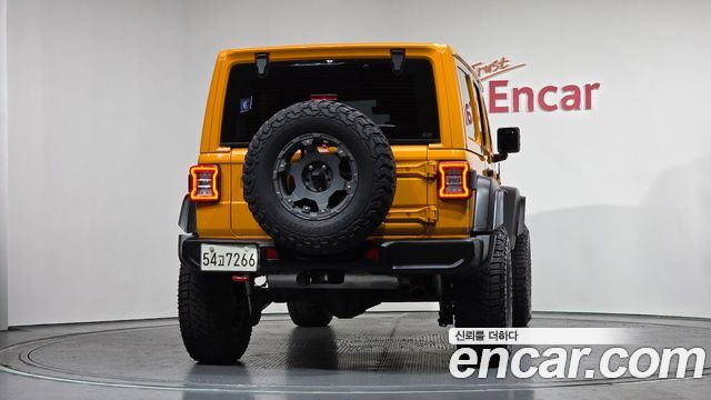 Jeep Wrangler JL 2.0 Rubicon Power Top 4-Door Nacho Edition - фото 3