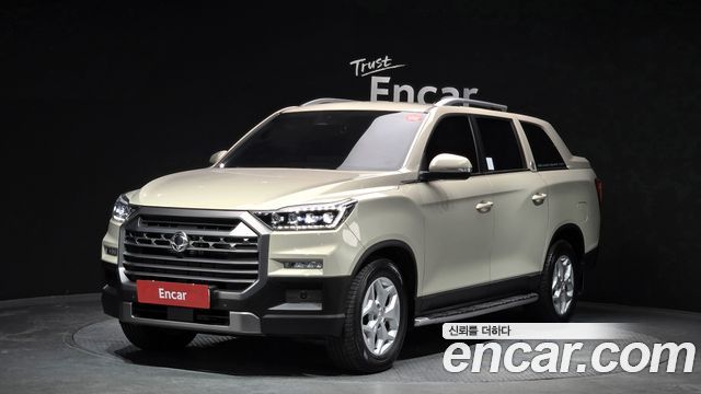 SsangYong Rexton New Sports Diesel 2.2 4WD Culman Prestige - фото 0