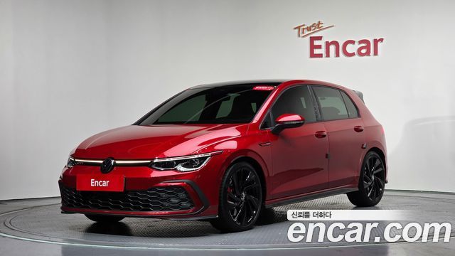 Volkswagen Golf 8-го поколения 2.0 GTI - фото 0