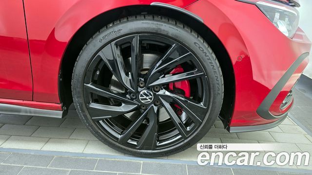 Volkswagen Golf 8-го поколения 2.0 GTI - фото 4