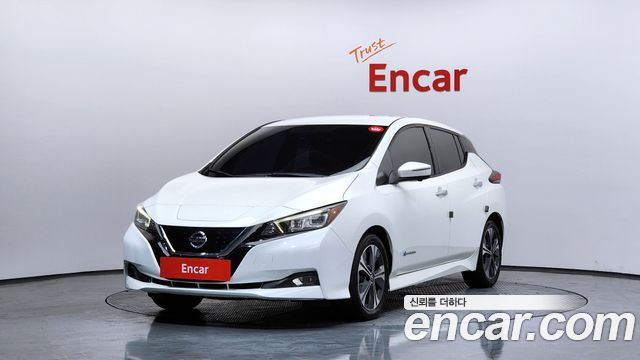 Nissan Leaf ZE1 EV SL - фото 0