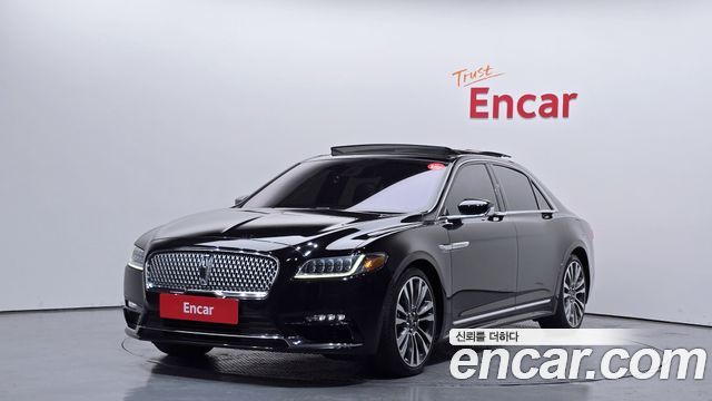Lincoln Continental 10-го поколения 3.0 AWD - фото 0