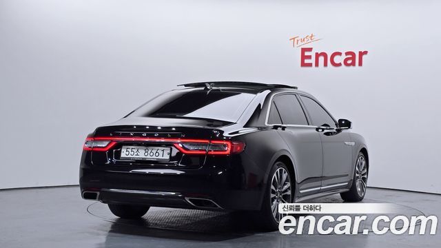 Lincoln Continental 10-го поколения 3.0 AWD - фото 1