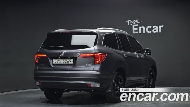 Honda Pilot 3-го поколения 3.5 - фото 1