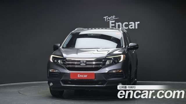 Honda Pilot 3-го поколения 3.5 - фото 2