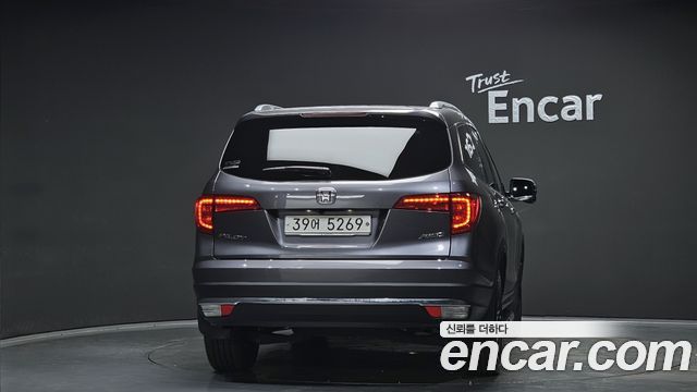 Honda Pilot 3-го поколения 3.5 - фото 3