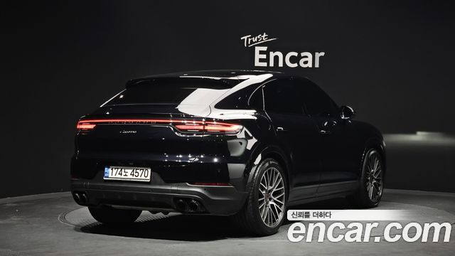 Porsche Cayenne PO536 3.0 Coupe - фото 1