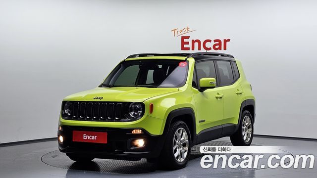 Jeep Renegade 2.4 Longitude High - фото 0