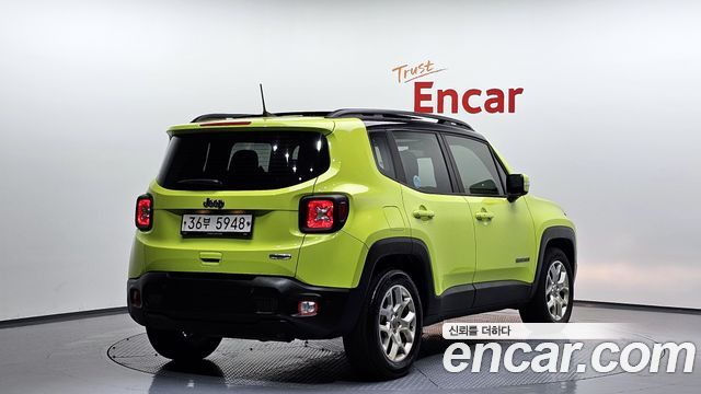 Jeep Renegade 2.4 Longitude High - фото 1