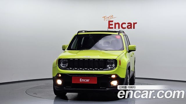 Jeep Renegade 2.4 Longitude High - фото 2