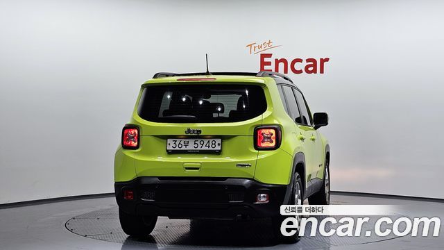 Jeep Renegade 2.4 Longitude High - фото 3