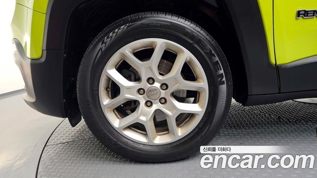 Jeep Renegade 2.4 Longitude High - фото 4