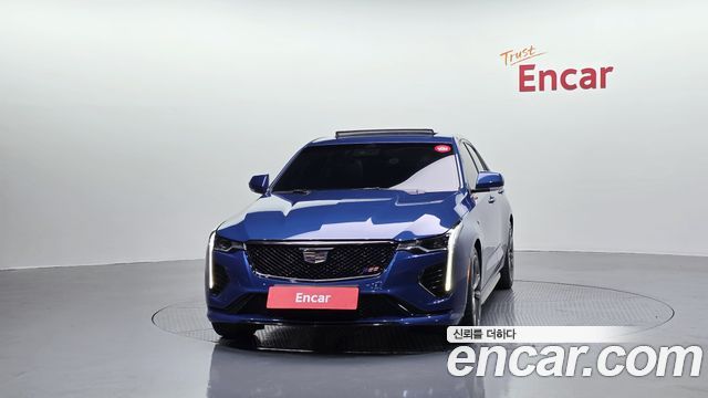 Cadillac CT4 2.0 Sport - фото 2