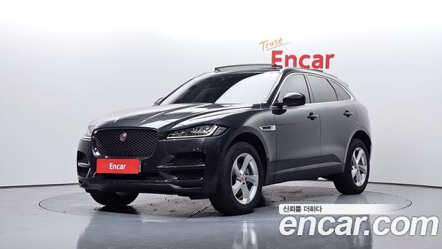 Jaguar F-PACE 20d Prestige - фото 0