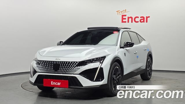 Peugeot 408 1.2 Pure Tech GT - фото 0