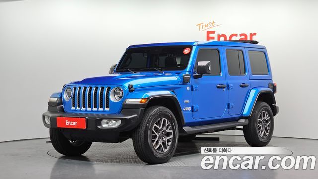 Jeep Wrangler JL 2.0 Overland Power Top 4Door 4xe - фото 0