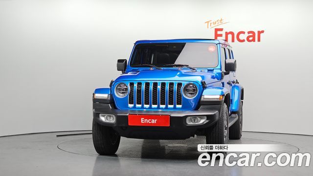 Jeep Wrangler JL 2.0 Overland Power Top 4Door 4xe - фото 2