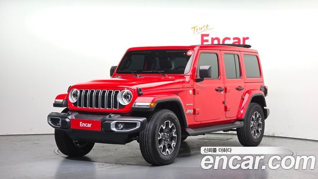 Jeep Wrangler JL 2.0 Sahara Power Top 4Door - фото 0