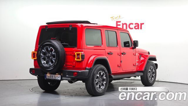 Jeep Wrangler JL 2.0 Sahara Power Top 4Door - фото 1