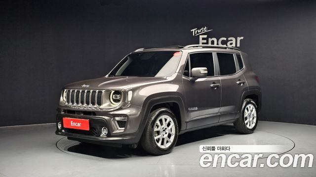 Jeep Renegade 1.6 Diesel Limited - фото 0