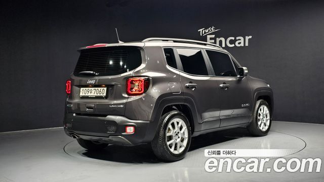 Jeep Renegade 1.6 Diesel Limited - фото 1
