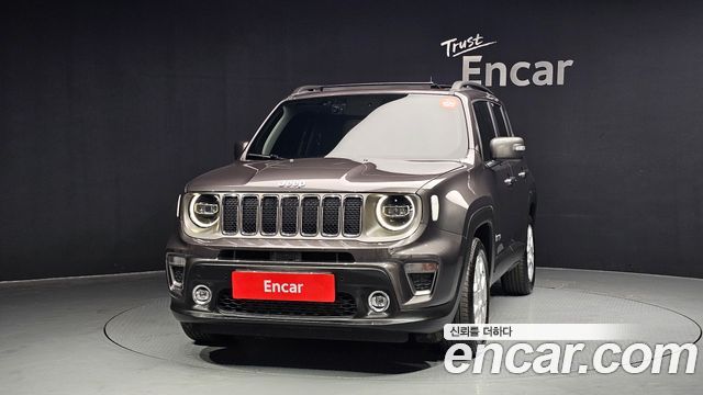 Jeep Renegade 1.6 Diesel Limited - фото 2