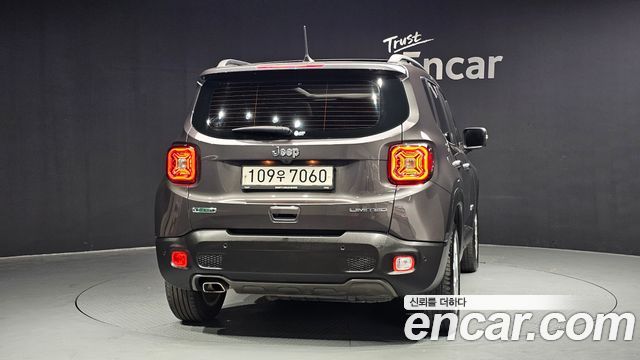 Jeep Renegade 1.6 Diesel Limited - фото 3