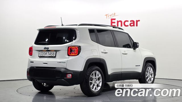 Jeep Renegade 1.6 Diesel Limited - фото 1