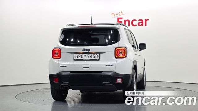 Jeep Renegade 1.6 Diesel Limited - фото 3