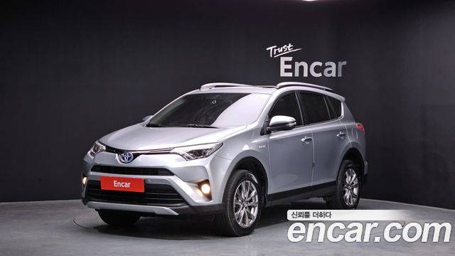 Toyota RAV4 2.5 4WD Hybrid 4th - фото 0