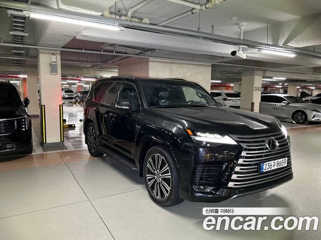 Lexus LX 4-го поколения 700h Luxury - фото 2