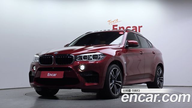 BMW X6M F16 4.4 - фото 0