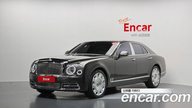 Bentley Mulsanne 6.8 - фото 0