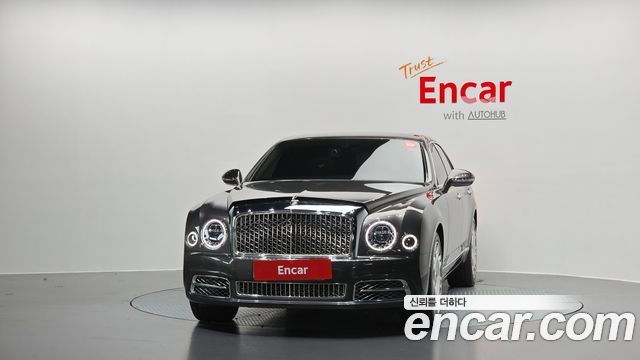 Bentley Mulsanne 6.8 - фото 2