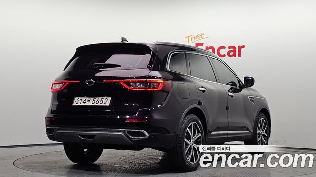 Renault Samsung QM6 New 2.0 LPe RE Signature 2WD - фото 1