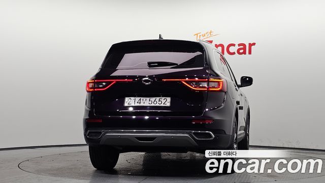 Renault Samsung QM6 New 2.0 LPe RE Signature 2WD - фото 3
