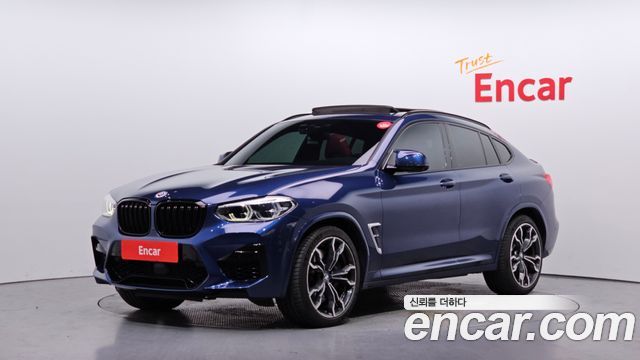 BMW X4M G02 3.0 - фото 0