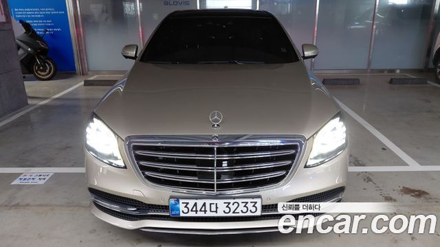 Mercedes-Benz S-Class W222 S560L 4MATIC - фото 0