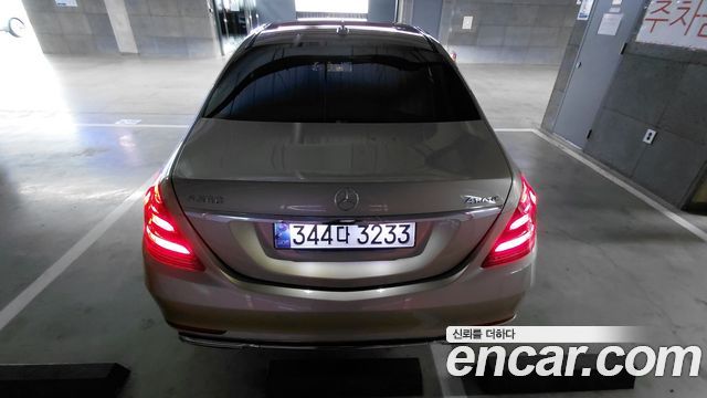 Mercedes-Benz S-Class W222 S560L 4MATIC - фото 1