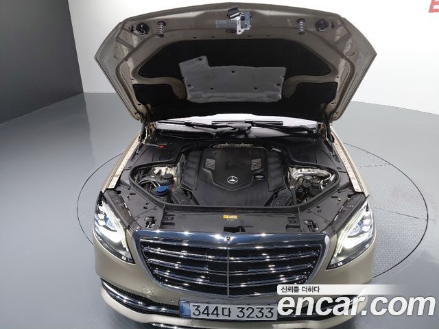 Mercedes-Benz S-Class W222 S560L 4MATIC - фото 3
