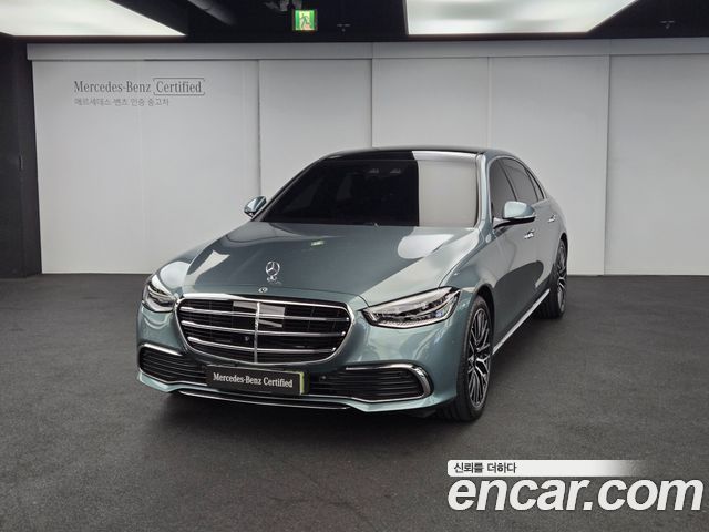 Mercedes-Benz S-Class W223 S450L 4MATIC - фото 0