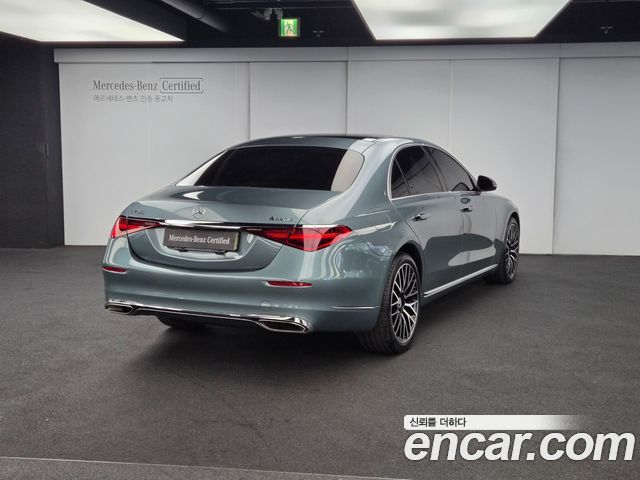 Mercedes-Benz S-Class W223 S450L 4MATIC - фото 1