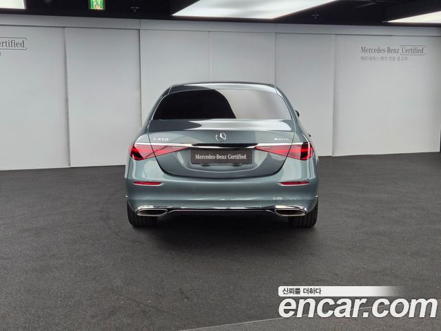 Mercedes-Benz S-Class W223 S450L 4MATIC - фото 3