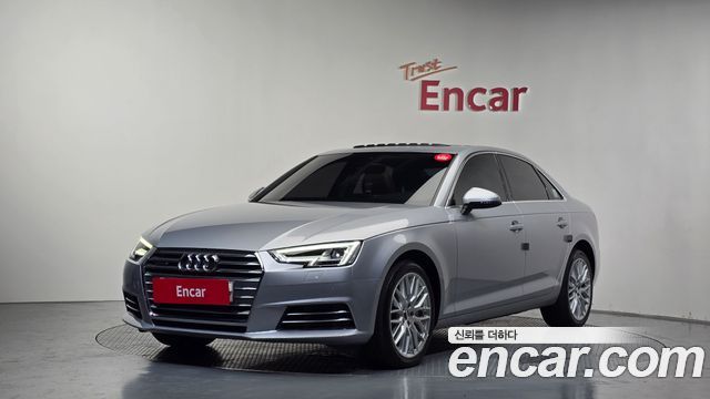 Audi A4 B9 35 TDI Quattro Premium - фото 0