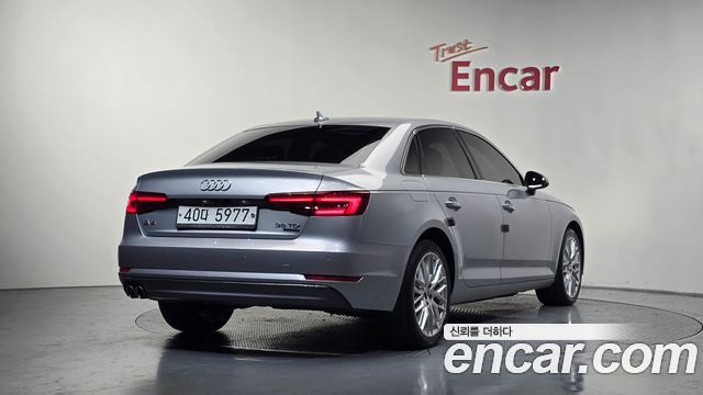 Audi A4 B9 35 TDI Quattro Premium - фото 1