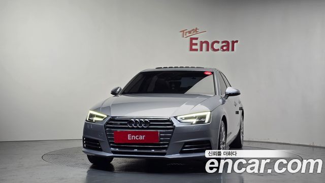 Audi A4 B9 35 TDI Quattro Premium - фото 2