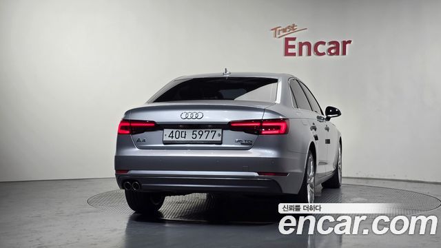 Audi A4 B9 35 TDI Quattro Premium - фото 3