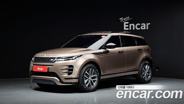 Land Rover Range Rover Evoque 2-го поколения P250 Dynamic SE - фото 0