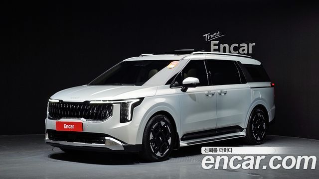 Kia Carnival New 4-го поколения Gasoline 9-Seater Signature - фото 0