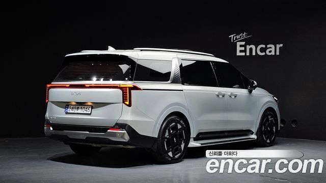 Kia Carnival New 4-го поколения Gasoline 9-Seater Signature - фото 1